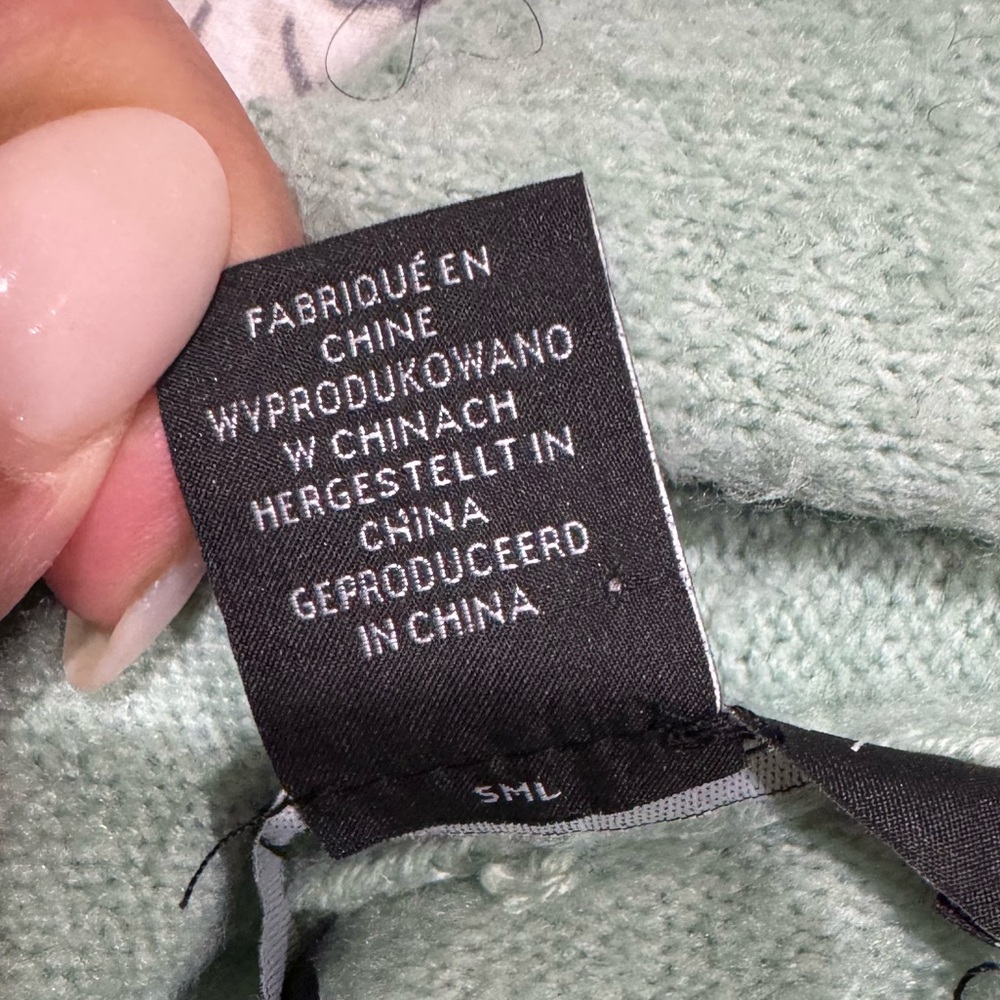 Tahari Light sage see Green Women's Cardigan size s/m. Feels like cashmere - Picture 7 of 12
